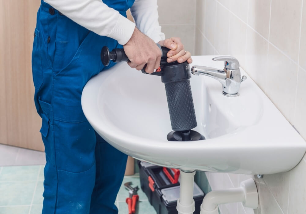 Lavabo Gideri Açma